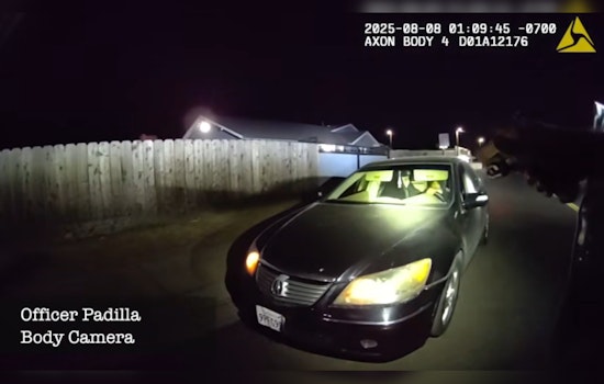 Modesto Police Release Video of August Officer-Involved Shooting Following Altercation with Suspect Jadon Sieng
