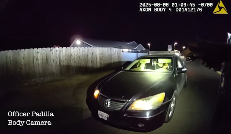 Modesto Police Release Video of August Officer-Involved Shooting Following Altercation with Suspect Jadon Sieng