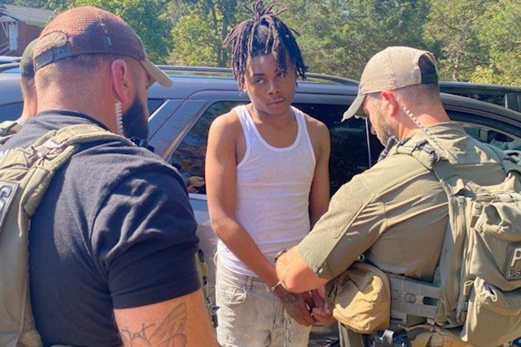 Monroe Police and U.S. Marshals Service Successfully Apprehend Shooting Suspect Kameron Amari Robinson in Anson County