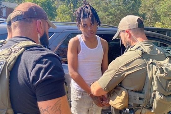 Monroe Police and U.S. Marshals Service Successfully Apprehend Shooting Suspect Kameron Amari Robinson in Anson County