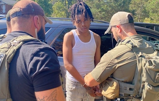 Monroe Police and U.S. Marshals Service Successfully Apprehend Shooting Suspect Kameron Amari Robinson in Anson County