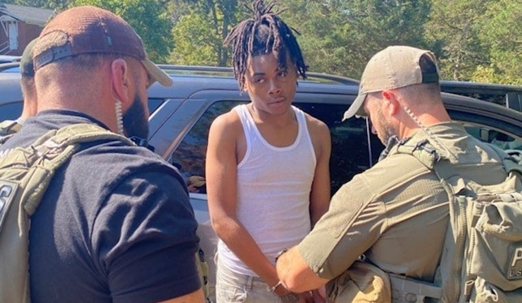 Monroe Police and U.S. Marshals Service Successfully Apprehend Shooting Suspect Kameron Amari Robinson in Anson County