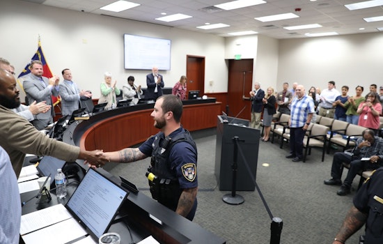 Monroe Police Officers Hailed for Life Saving Heroism as City Departments Earn High Praise for Excellence and Efficiency