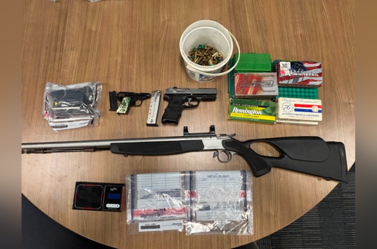 Monroe Police Uncover Firearms and Narcotics in Pre-Dawn Raid on E. Front Street