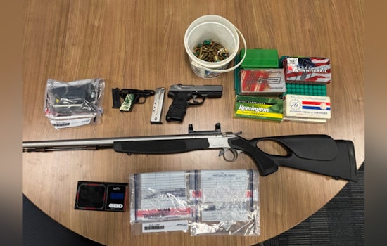 Monroe Police Uncover Firearms and Narcotics in Pre-Dawn Raid on E. Front Street