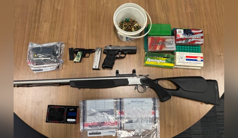 Monroe Police Uncover Firearms and Narcotics in Pre-Dawn Raid on E. Front Street
