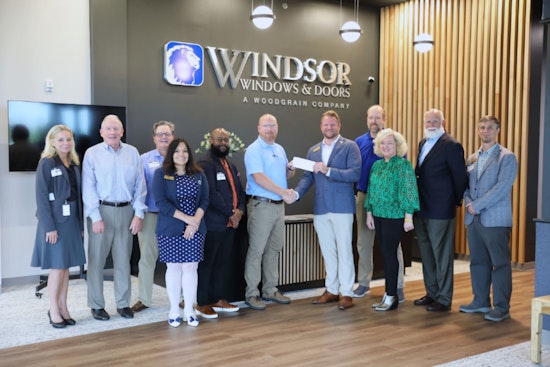 Monroe Rewards Windsor Windows & Doors with $110K Incentive for Local Economic Contributions