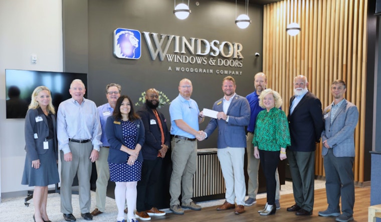 Monroe Rewards Windsor Windows & Doors with $110K Incentive for Local Economic Contributions