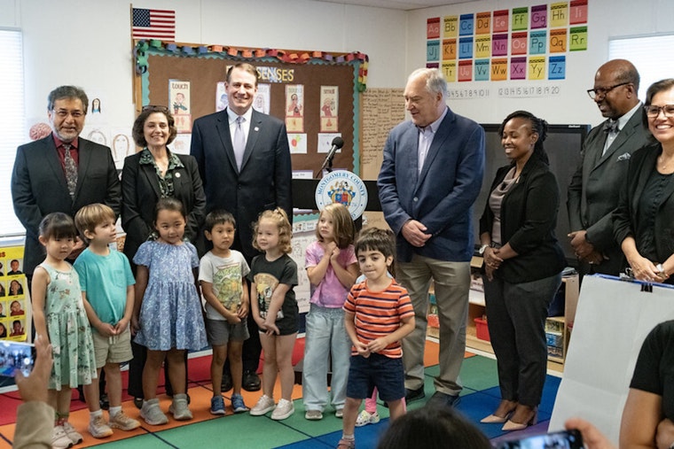 Montgomery County Announces $10 Million Investment in Early Childhood Education to Address Child Care Gap