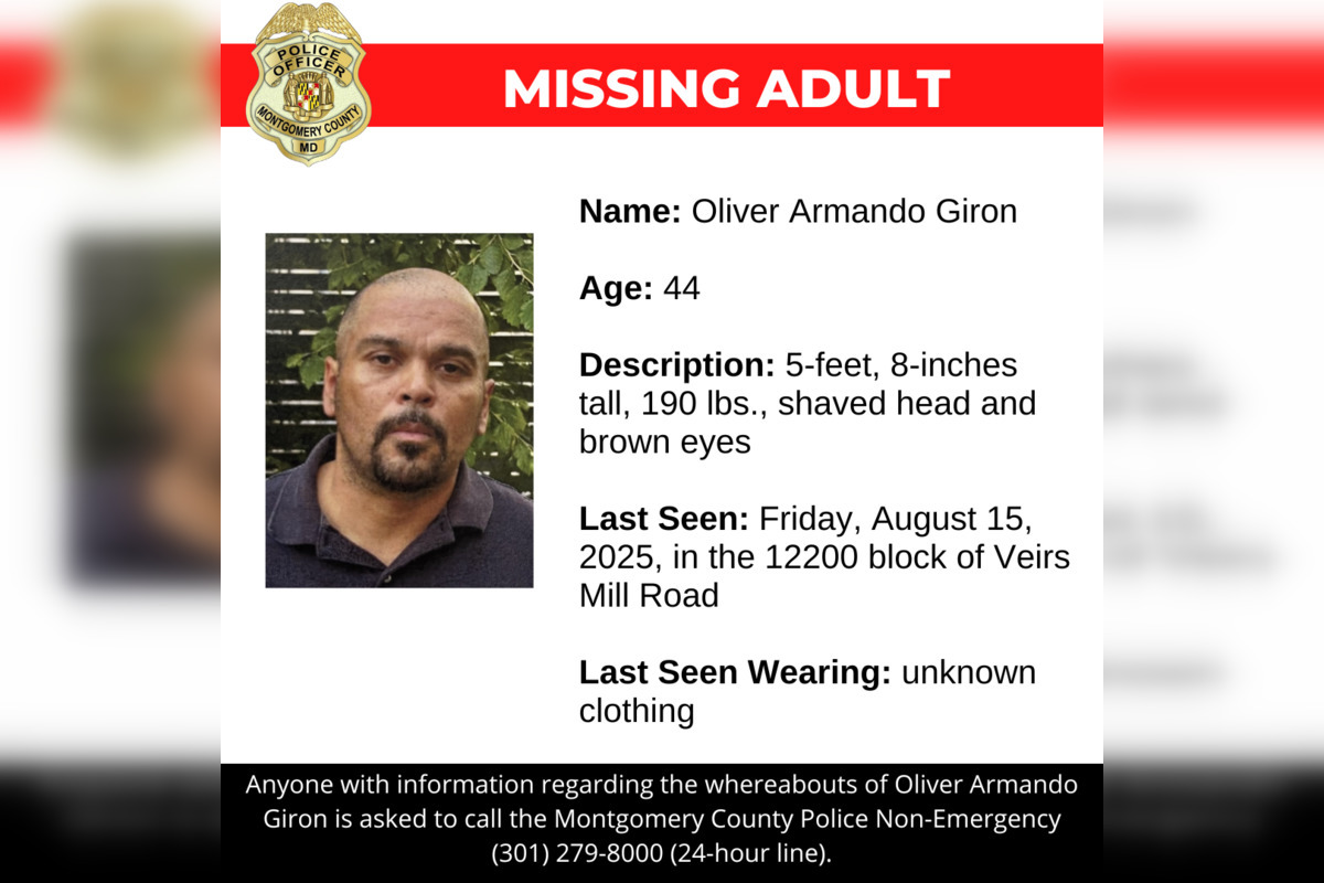 Montgomery County Police Seek Public’s Help in Locating Missing