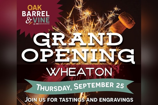 Montgomery County to Welcome New Oak Barrel & Vine Liquor Store at Westfield Wheaton Mall