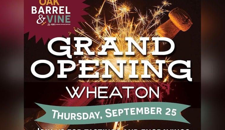 Montgomery County to Welcome New Oak Barrel & Vine Liquor Store at Westfield Wheaton Mall