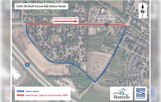 Monticello Gears Up for Major CSAH 39 Renovation with Delays Expected as Project Begins September 22