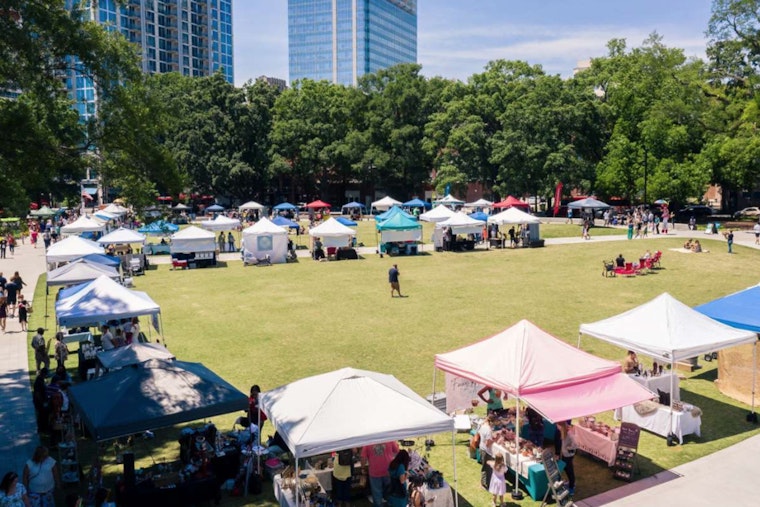 Moore Square to Host Raleigh Foodie Fare as Sunday Haven for Culinary and Art Aficionados