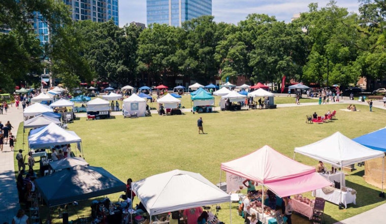 Moore Square to Host Raleigh Foodie Fare as Sunday Haven for Culinary and Art Aficionados