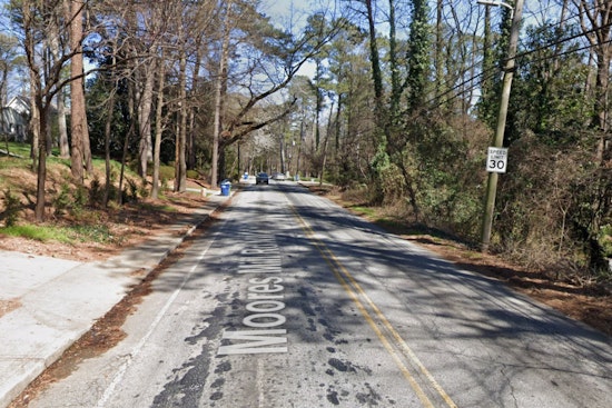 Moores Mill Road NW Partially Closed in Atlanta for Tree Removal Activities Today