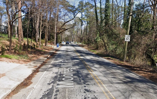 Moores Mill Road NW Partially Closed in Atlanta for Tree Removal Activities Today