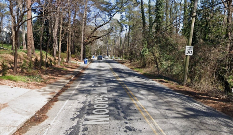 Moores Mill Road NW Partially Closed in Atlanta for Tree Removal Activities Today