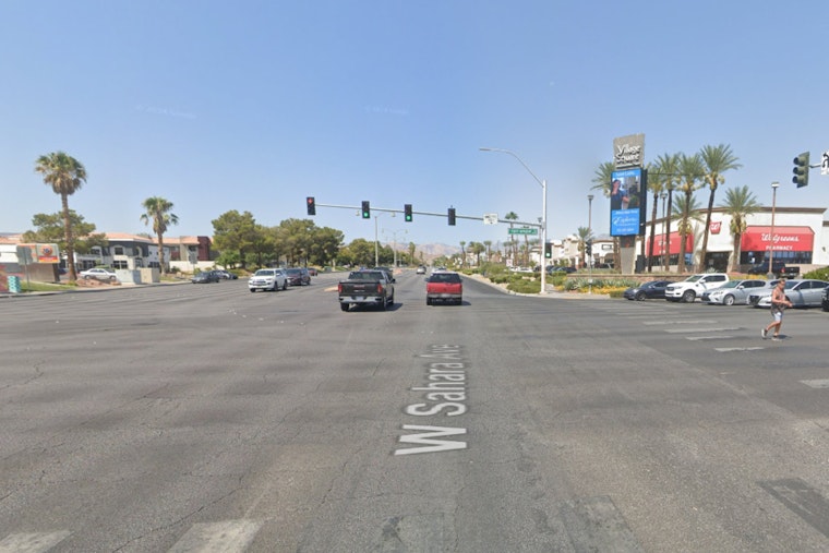Moped Rider Critically Injured in West Las Vegas Crash Near Sahara Avenue