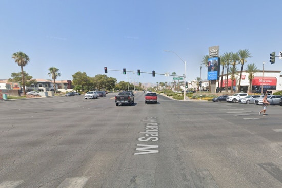 Moped Rider Critically Injured in West Las Vegas Crash Near Sahara Avenue