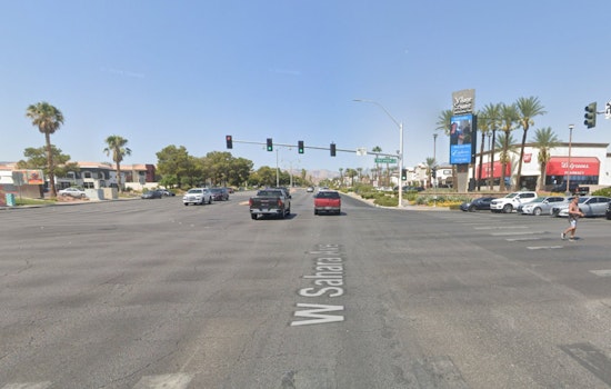 Moped Rider Critically Injured in West Las Vegas Crash Near Sahara Avenue
