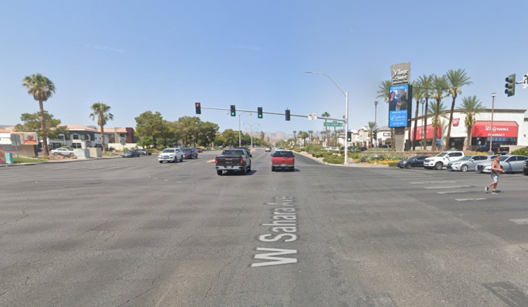 Moped Rider Critically Injured in West Las Vegas Crash Near Sahara Avenue