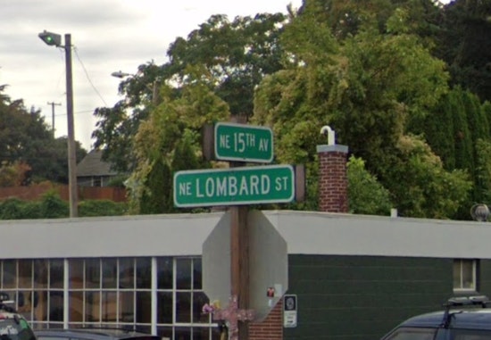 Motorcyclist Dies After Initial Crash and Secondary Ambulance Collision in Portland's Woodlawn Neighborhood