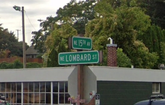 Motorcyclist Dies After Initial Crash and Secondary Ambulance Collision in Portland's Woodlawn Neighborhood