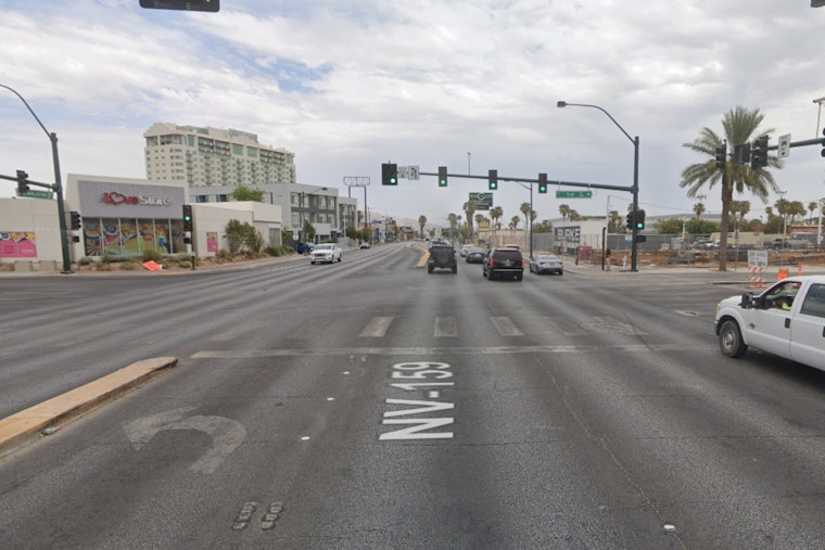 Motorcyclist Fatally Injured in Collision with Vehicle at Las Vegas Intersection