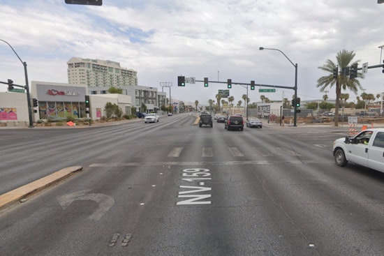 Motorcyclist Fatally Injured in Collision with Vehicle at Las Vegas Intersection