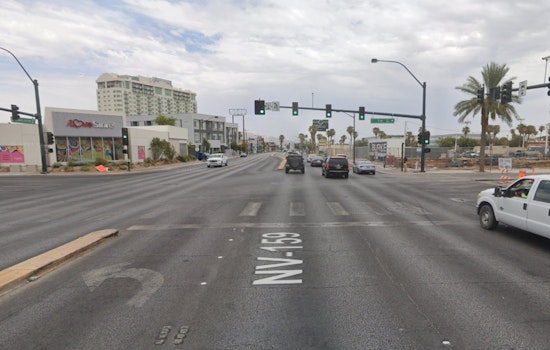 Motorcyclist Fatally Injured in Collision with Vehicle at Las Vegas Intersection