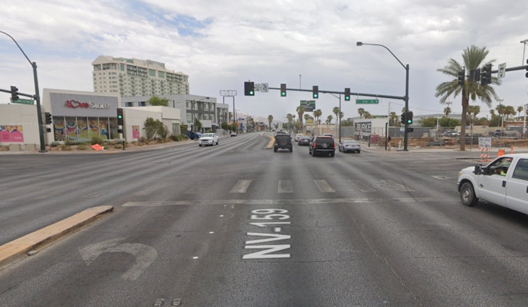 Motorcyclist Fatally Injured in Collision with Vehicle at Las Vegas Intersection