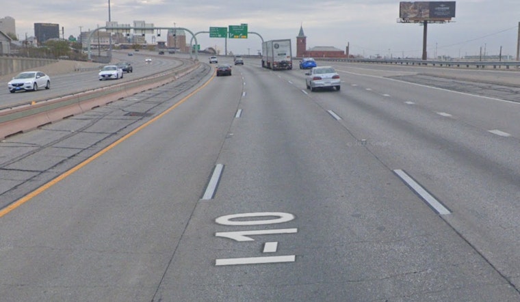 Motorcyclist Killed in Rear-End Collision on I-10 in El Paso, Police Investigate Early Morning Accident
