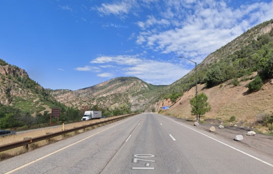 Motorcyclist Killed in Single-Vehicle Crash on I-70 in Glenwood Canyon, Highway Closure Affects Glenwood Springs Traffic