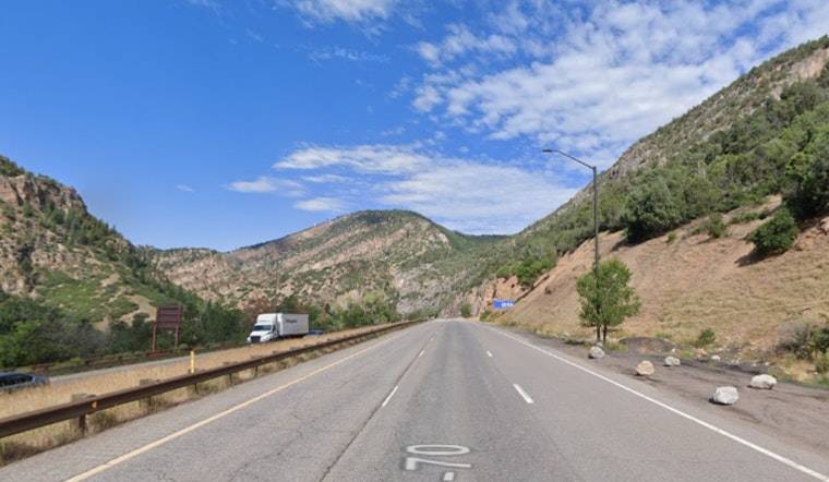 Motorcyclist Killed in Single-Vehicle Crash on I-70 in Glenwood Canyon, Highway Closure Affects Glenwood Springs Traffic