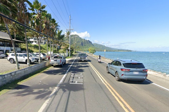 Motorcyclist Seriously Injured in Crash Near Crouching Lion in Ka'a'awa, Oahu
