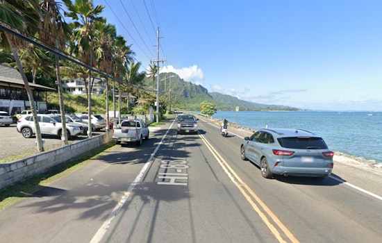 Motorcyclist Seriously Injured in Crash Near Crouching Lion in Ka'a'awa, Oahu