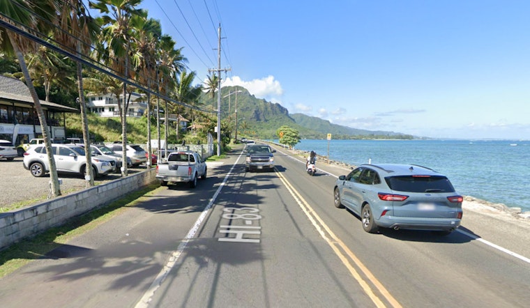 Motorcyclist Seriously Injured in Crash Near Crouching Lion in Ka'a'awa, Oahu