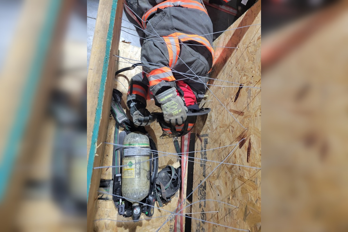 Mt. Juliet Fire Department Showcases Intensive Firefighter Survival