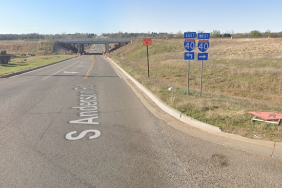 Multi-Vehicle Collision on I-40 Near Anderson Rd. Causes Major Traffic Disruption in Oklahoma City