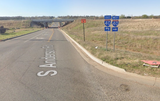 Multi-Vehicle Collision on I-40 Near Anderson Rd. Causes Major Traffic Disruption in Oklahoma City