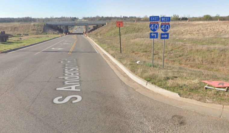 Multi-Vehicle Collision on I-40 Near Anderson Rd. Causes Major Traffic Disruption in Oklahoma City