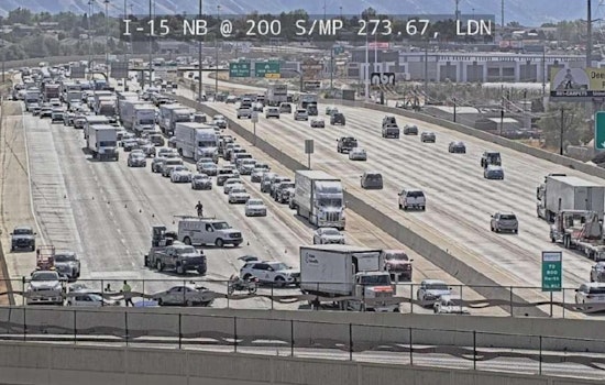 Multiple Accidents on I-15 Cause Major Delays in Lindon and South Salt Lake, Commuters Face Gridlock