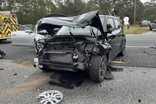 Multiple Injuries and Road Closures Following Traffic Incident in Weeki Wachee