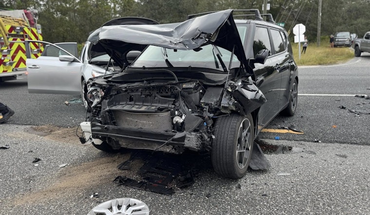 Multiple Injuries and Road Closures Following Traffic Incident in Weeki Wachee