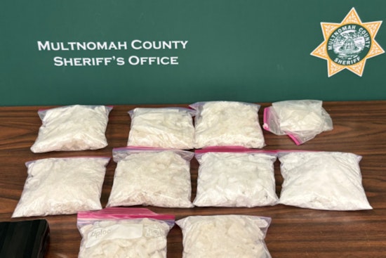 Multnomah County and FBI Seize Over 9 Pounds of Meth, Kilo of Fentanyl in Portland Drug Bust, Ricardo Olivas Sentael Charged