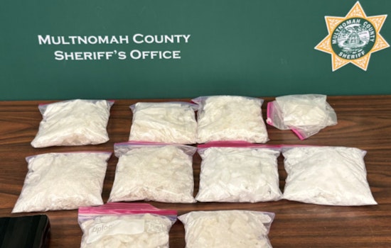 Multnomah County and FBI Seize Over 9 Pounds of Meth, Kilo of Fentanyl in Portland Drug Bust, Ricardo Olivas Sentael Charged