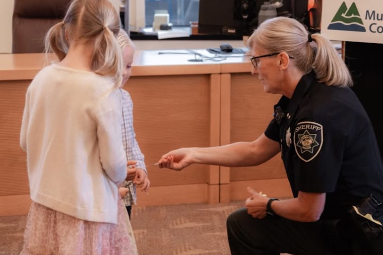 Multnomah County Sheriff's Office Builds Community Bonds With Junior Deputy Badge Ceremony