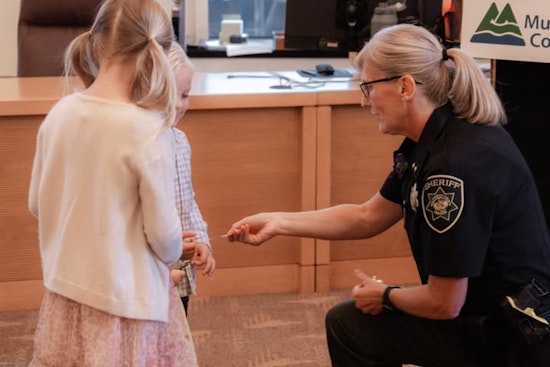 Multnomah County Sheriff's Office Builds Community Bonds With Junior Deputy Badge Ceremony
