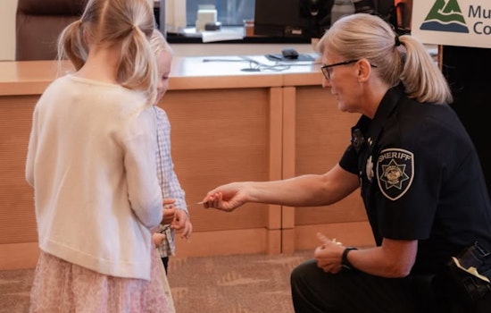 Multnomah County Sheriff's Office Builds Community Bonds With Junior Deputy Badge Ceremony
